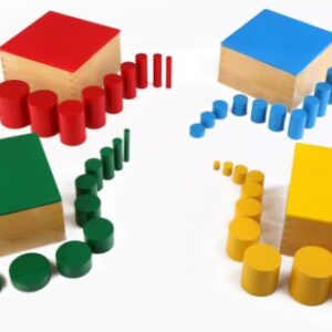 Farbige Knopflose Zylinder