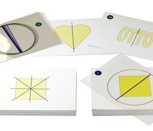 Symmetrie & Achsenspiegelung - Kreatives Lernmaterial