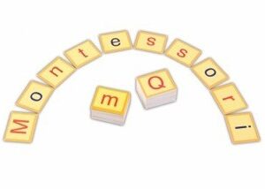 Farbige Buchstabenkarten - Groß- und Kleinbuchstaben