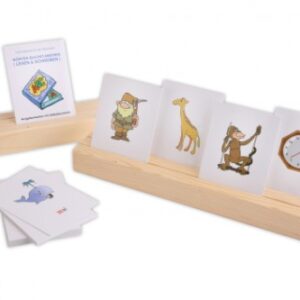 Setzleiste Aufgabenkarten - Buchstabieren