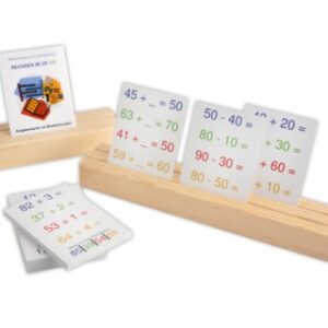 Material für die Setzleiste - Rechnen im ZR 100