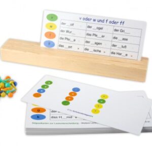 24 Stöpselkarten - Die Lautunterscheidung