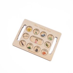 Aktivitätenbrett - Sammelbrett für kleine Naturforscher