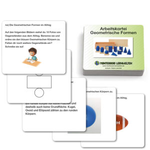 Arbeitskartei Geometrische Körper
