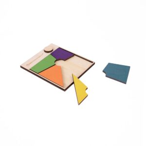 Fort Knox Knobelpuzzle - Wie passt alles hinein?