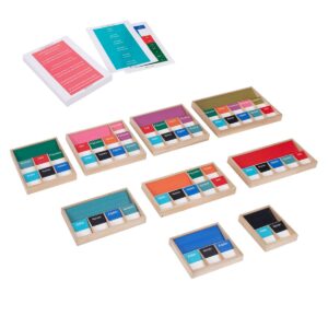 Fächerkästen, 9-teiliges Set