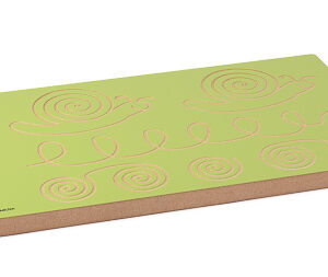 Nachspurtafel Erste Schwungübungen