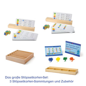 Das Große Stöpselkarten-Set