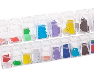 Satz Pfeile für das Perlenmaterial