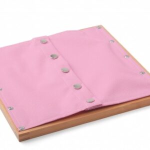 Rahmen mit Druckknöpfen