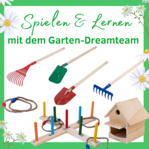 Das Garten-Dreamteam