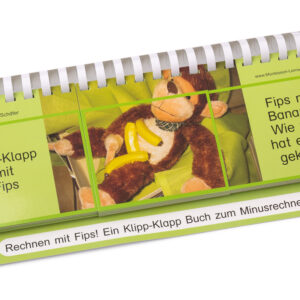 Fips und die Bananen-Rechenkiste - Subtraktion im Zahlenraum bis 20