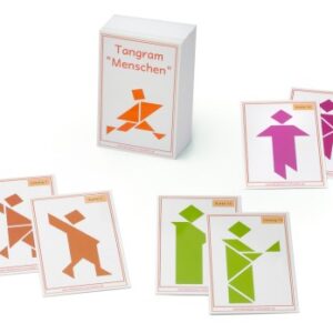Aufgabenkarten Tangram Menschen