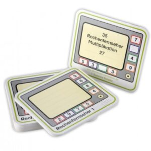 35 Rechenfernseher zum Kleinen Einmaleins