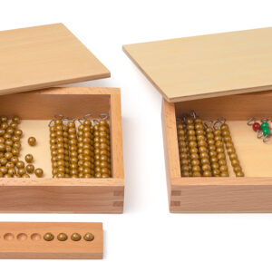 Perlen für die Seguintafeln 1 und 2