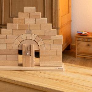 Römische Brücke - das kosmische Montessori-Material zum Bogenbau
