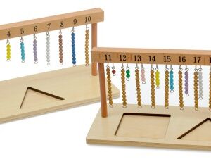 Perlentreppe 1 - 20 mit Aufhängung