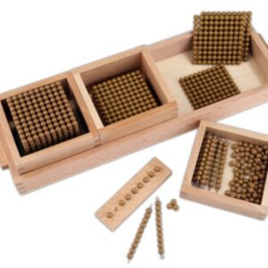 Neunerspiel - Einführung in das Dezimalsystem