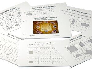 Geobretter Werkstatt - 19 Stationen