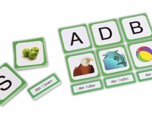 Das ABC Legespiel - Buchstaben , Bilder , Anlaute , Wörter