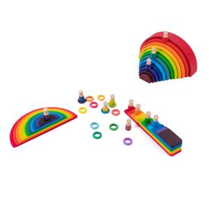 Großes Regenbogen Set