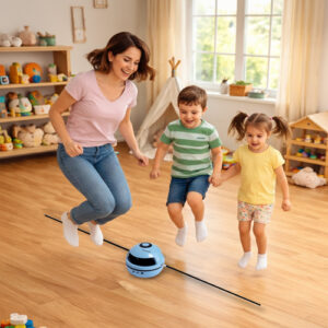 Seilspringmaschine - Bewegung, Rhythmus und Körperkoordination