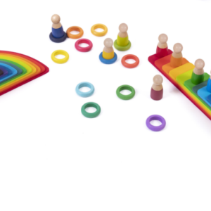 Kleines Regenbogen Set