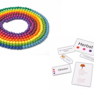 Jahreskette mit Zusatzmaterial