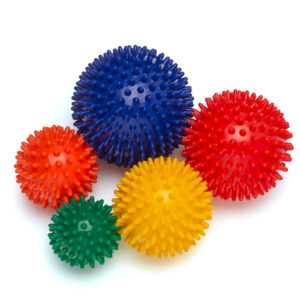 5 Igelbälle im Sparset - Stressabbau, Muskelrelaxion, Regeneration und Entspannung
