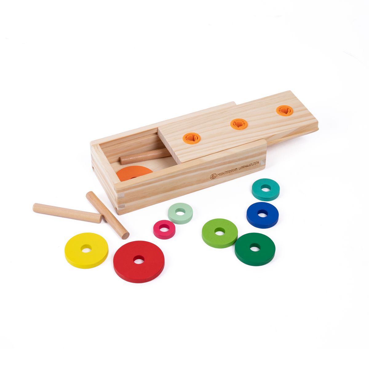 Turm von Hanoi 3 Turm von Hanoi – Bild 3