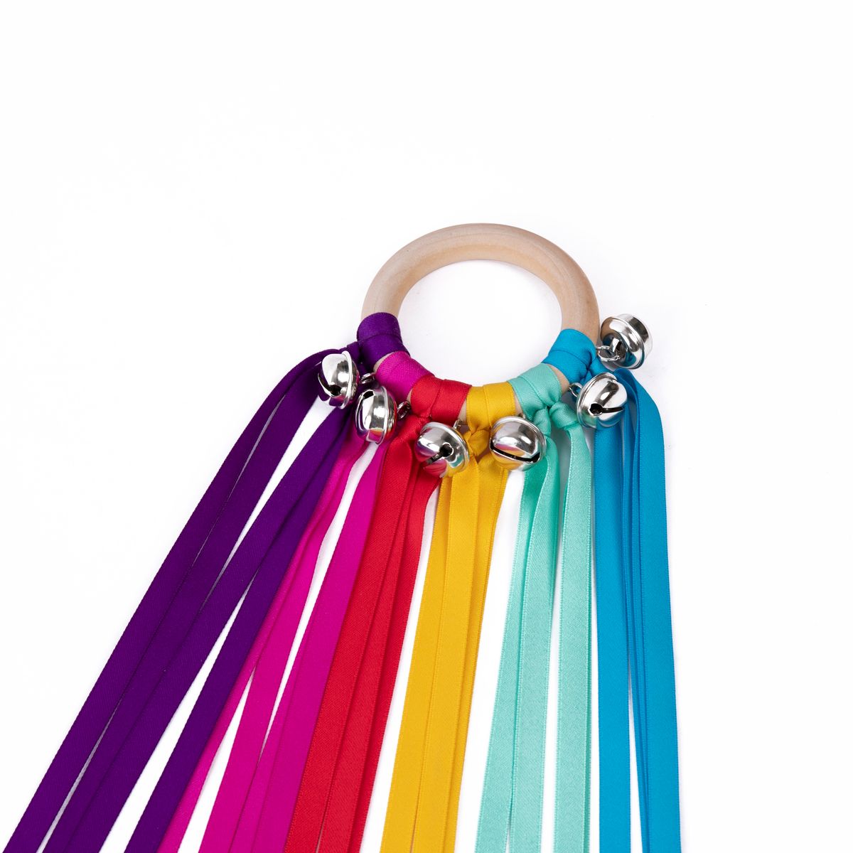 Musikalisches Regenbogenband - Ein Sinnesspiel mit Glocken 3 Musikalisches Regenbogenband - Ein Sinnesspiel mit Glocken – Bild 3