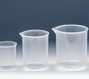 6 Messbecher