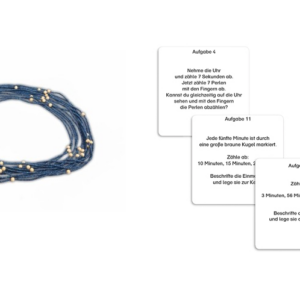Montessori Stundenkette und Arbeitskartei