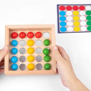 Der Kugelkasten - ein Geschicklichkeitsspiel