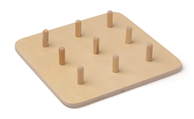 Holzpuzzle Buchstaben und Ziffern 4 Holzpuzzle Buchstaben und Ziffern – Bild 4