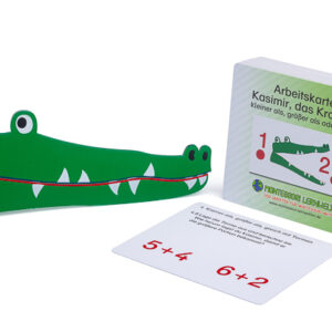 Kleiner, Größer, Gleich mit dem Krokodil Kasimir