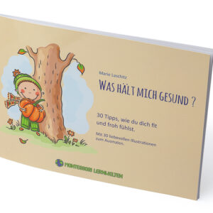 Kinderbuch Was hält mich gesund? - für Kinder von 8-12 Jahren