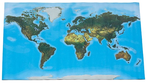 Sparset - Begehbare Weltkarte mit 8 Arbeitsfolien 180 x 110 cm 5 Sparset - Begehbare Weltkarte mit 8 Arbeitsfolien 180 x 110 cm – Bild 5