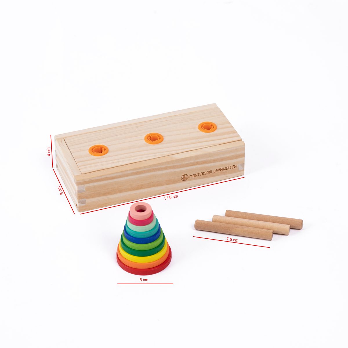 Turm von Hanoi 5 Turm von Hanoi – Bild 5