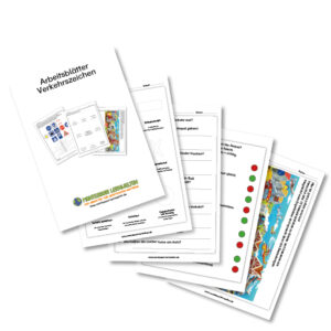 Arbeitsblätter Verkehrszeichen