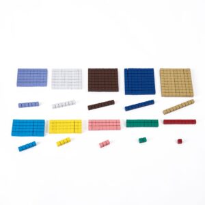Montessori Rechenstäbchen