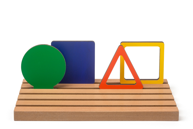 Steckspiel zur Raum-Lage-Wahrnehmung 1 Steckspiel zur Raum-Lage-Wahrnehmung