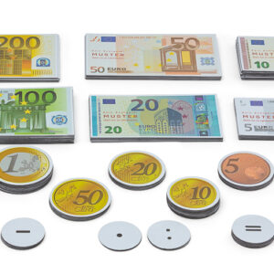 Magnetisches Rechengeld, 90-teilig