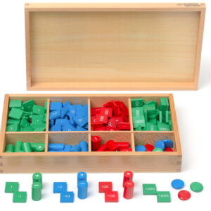 Markenspiel positive und negative Zahlen