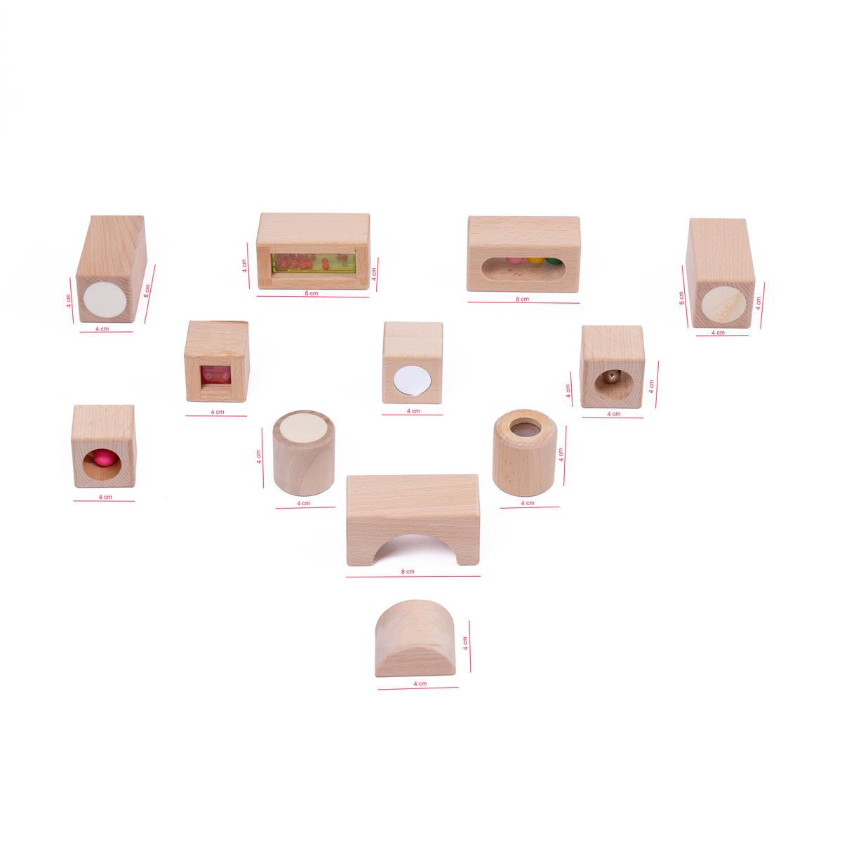 Klangbausteine zur Förderung der akustischen Wahrnehmung, Motorik und Koordination 6 Klangbausteine zur Förderung der akustischen Wahrnehmung, Motorik und Koordination – Bild 6