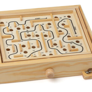 Holz-Labyrinth für Geschicklichkeit und Koordination
