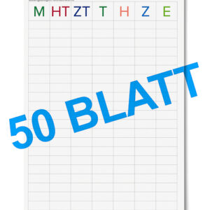 50 Übungsbögen Stellenwerte - Arbeiten mit den Stellenwerten