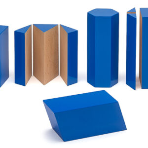 Aufgeteilte Geometrische Körper