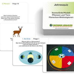Arbeitskartei für Jahreskreis und Jahreskette