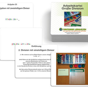 Arbeitskartei Große Division